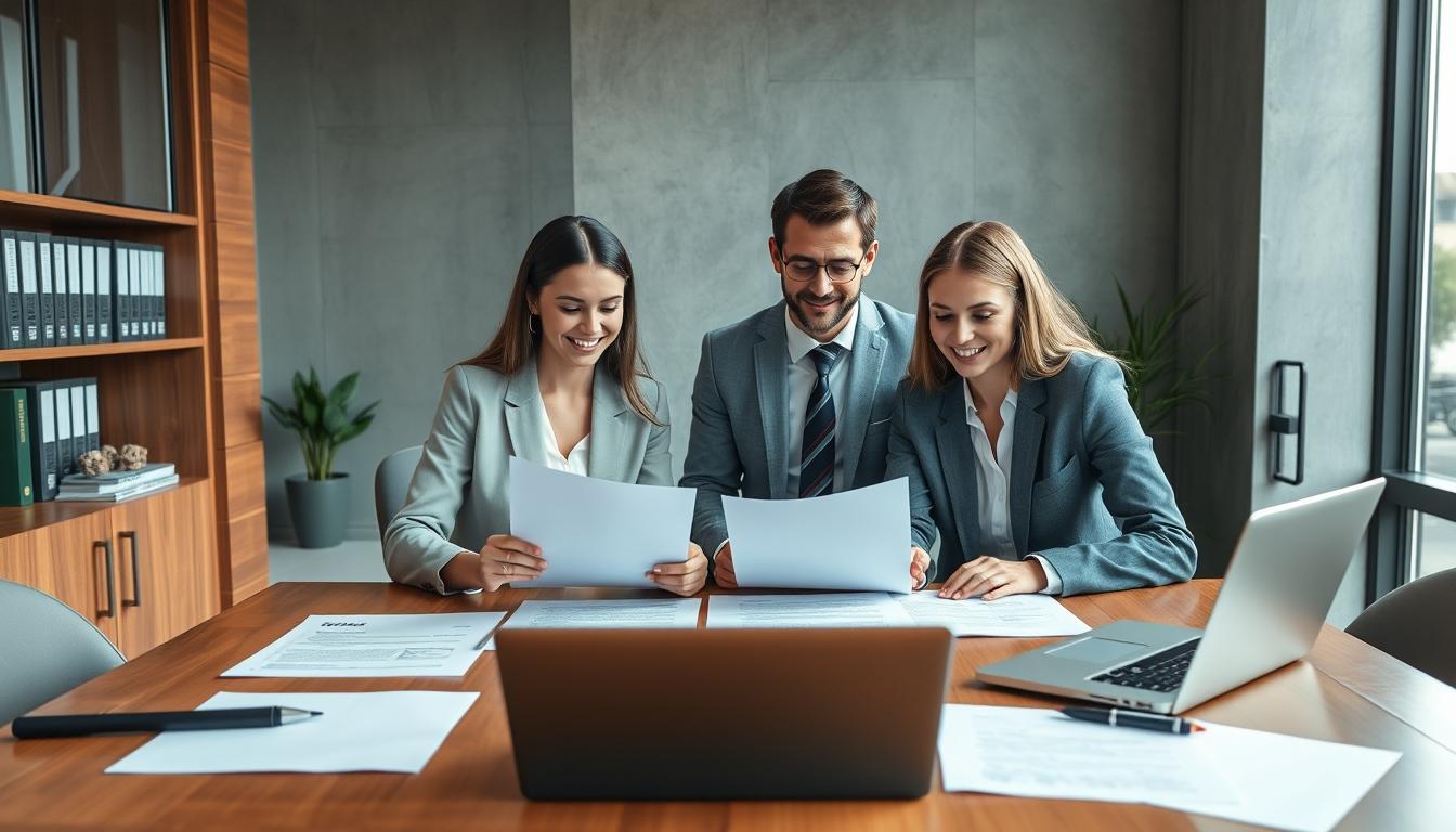 Property transfer support and coordination