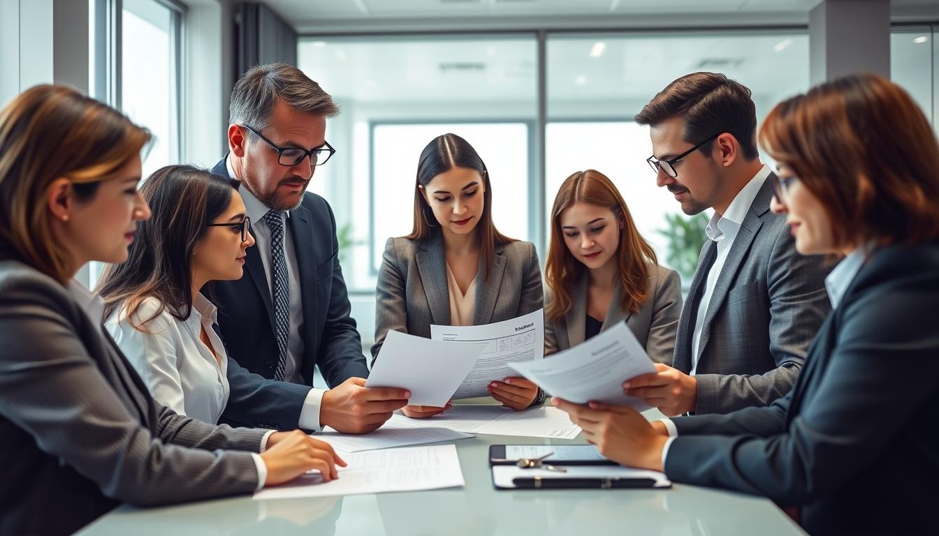 Property transaction process overview