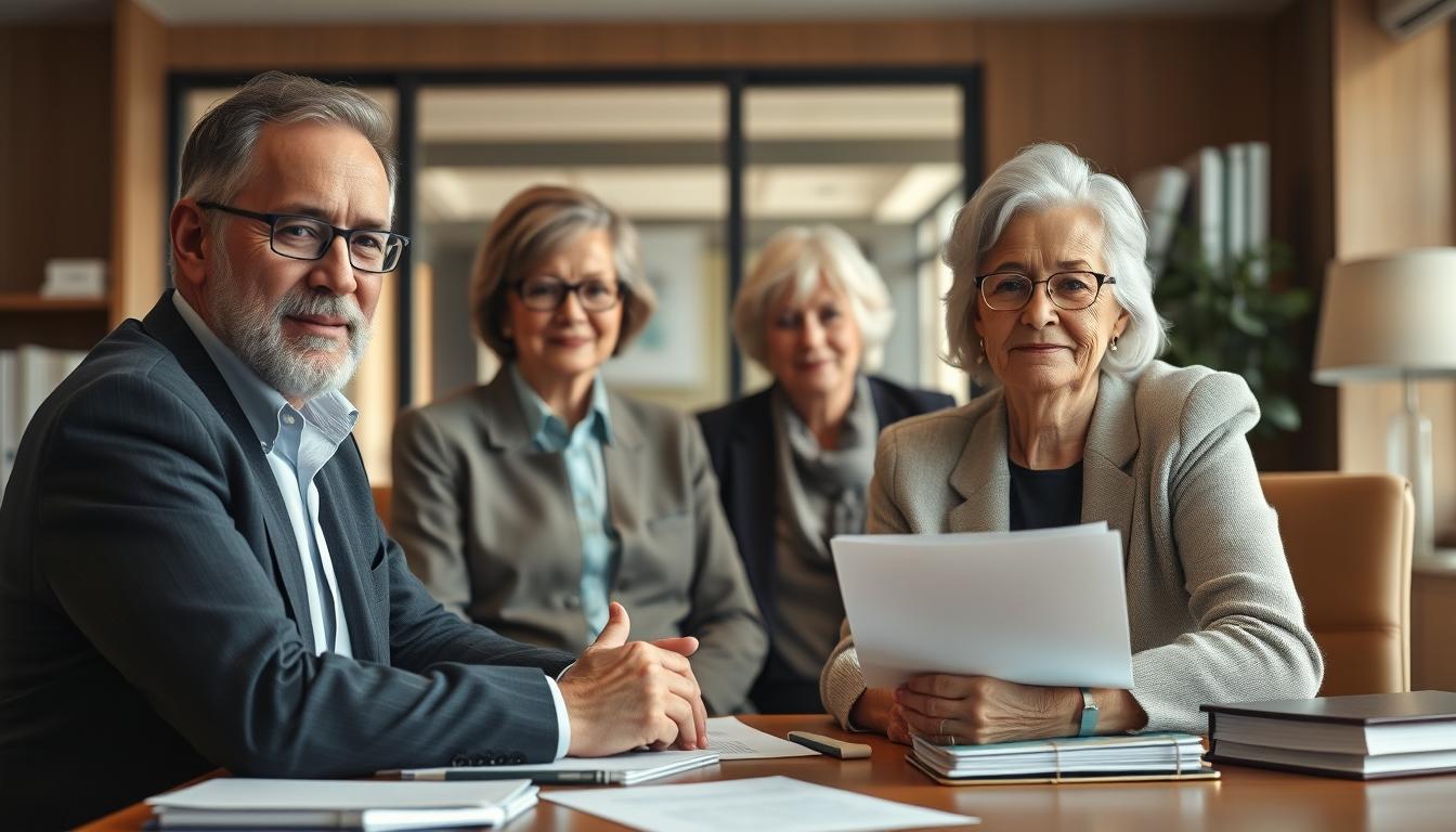 Property settlement documents and transfer review